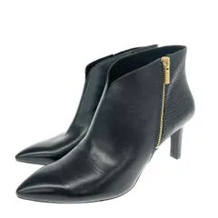 ROCKPORT ロックポート ショートブーツ 表記サイズ:24.5cm ジップ/型押し/レザー    ブラック レディース / 240001192606のサムネイル