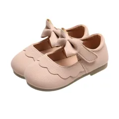 [DeerLuxe] ベビー リボンシューズ フォーマル 靴 女の子 11.5cm-13.0cm (C.ピンク, 日本の靴のサイズ寸法, ベビー, 数値, 12.0 cm) [C.ピンク] [12.0 cm]