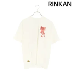 ケンゾー  FC55TS082CSB タイガー刺繍Tシャツ メンズ XS