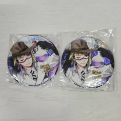 ツイスパ ルーク 実験服 缶バッジ 2個 まとめ