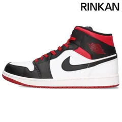 ナイキ  Air Jordan 1 Mid Gym DQ8426-106 Red エアジョーダン1ミッドスニーカー メンズ 30cm