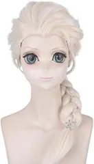 ウィッグ アナと雪の女王 エルサ コスプレ 大人 耐熱 254K1592