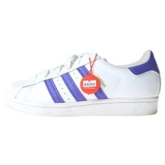 adidas (アディダス) SUPER STAR LAKERS スーパースター レイカース ローカットスニーカー ホワイト US6.5/24.5cm FX5529