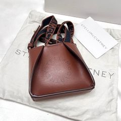 美品 ステラマッカートニー バケットホーボー 切替 ポーチ付き ワンショルダー 美品 ステラマッカートニー バケットホーボー 切替 ポーチ付き ワン