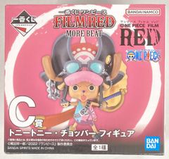BANDAI SPIRITS 이치 반 쿠지 원피스 FILM RED MORE BEAT C상 토니토니·초퍼 피규어