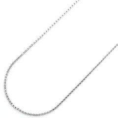 【名東】デザインネックレス Pt850 ベネチアンチェーン 約16.4g 約70cm ジュエリー プラチナ