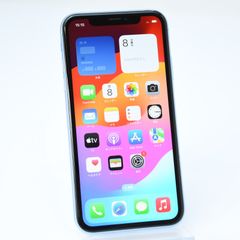 iphone14 128GB ブルー 本体 非純正ディスプレイ ジャンク扱い - メルカリ