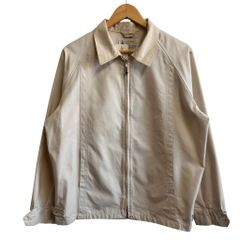vintage 70-80s talon white stag jkt ck - メルカリ