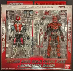 バンダイ S.I.C. 仮面ライダー電王 仮面ライダー電王ソードフォーム&モモタロスイマジン 初回特典無