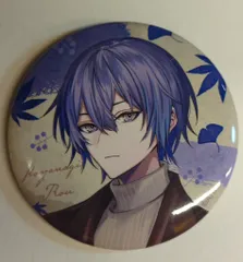 カラオケまねきねこ にじさんじ×まねきねこ 秋日和(2024) にじさんじ 小柳ロウ/缶バッジ 等身