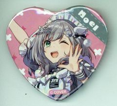ホロライブ 白銀ノエル きゅるるん大作戦 ランダム缶バッジ ミニキャラ