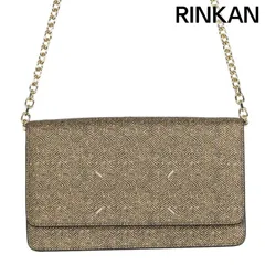 メゾンマルジェラ チェーンウォレットバッグ メンズ