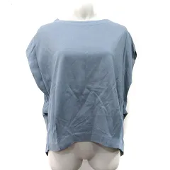 アーバンリサーチ ドアーズ URBAN RESEARCH DOORS カットソー フレンチスリーブ ONE ブルーグレー /YI