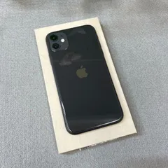 iPhone 11 64GB ブラック 国内版 SIMフリー 送料無料
