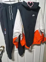 ナイキ アイコン クラッシュ セットアップ フーディー トレーナー パンツ セット