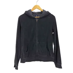 ギャップ Gap 00S OLD パイル地 ジップアップ パーカー Y2K レディース import：L 