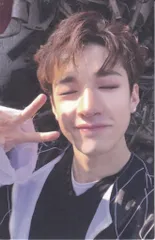 StrayKids I am NOT BangChan トレーディングカード セルカ