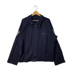 80's vintage 80年代 ヴィンテージ FILA フィラ ジャージ トラックジャケット 腕ライン ririジップ CAFE RACER 5STRIPE TRACK SUIT TOP ストライプデザイン ネイビー