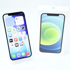 液晶美品】Softbank SIMフリー iPhone12 mini 64GB グリーン - メルカリ