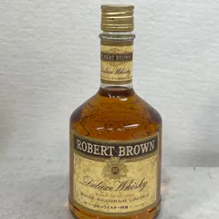 【未成年の飲酒は法律で禁じられています】キリンシーグラム ロバートブラウン ４３度 ７６０ml （オールドボトル）のサムネイル