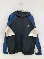 New Balance ニューバランス ナイロンジャケット L ブラック