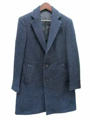 ラルディーニ LARDINI コート チェスターコート ネイビー 50 メンズのサムネイル