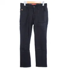 C-SEVENTEEN C17 スキニー デニムパンツ ジーンズ ストレッチ M 黒 ブラック 0223