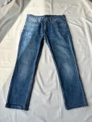 リーバイス 511 デニムパンツ 34 インディゴ