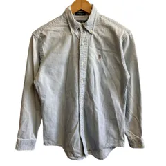 POLO by Ralgh Lauren USA製 ボタンダウンシャツ button down shirts ボーイズ boys 水色 sky blue SIZE L NO.T254