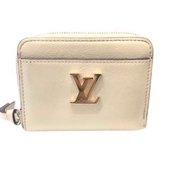 極美品 RFID ルイヴィトン ロックミー ノワール ジッピーコインパース