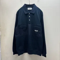 レア　PALACE ボーダー 長袖ポロシャツ 2026年最新】PALACE メンズ ポロシャツの人気アイテム - メルカリ