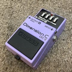 BOSS DC-2 Dimension C 日本製 1986年初期個体シールド付 - メルカリ