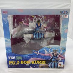 pop Mr.2 ボンクレー 新品未開封 ワンピース フィギュア - メルカリ