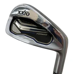 【中古】 ダンロップ XXIO FORGED(2017) #4 単品アイアン LI NS PRO MODUS3 TOUR105 D.S.T (フレックスR) メンズ 男性用 右利き 右用 Cランク ゴルフクラブ