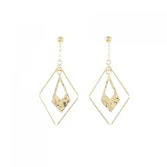 【新品】K18YG ピアス