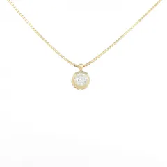 K18YG ダイヤモンド ネックレス 0.43CT