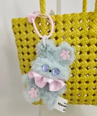 (新品) サマー ブリーズ 래하벨 ライト バッグ キーホルダー ぬいぐるみ 11cm
