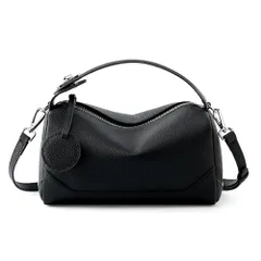 [MFFOR] ショルダーバッグ 本革 レディース 2way ハンドバッグ 斜め掛けバッグ スクエア型 柔らかい 軽量 カジュアル シンプル おしゃれ 斜め掛け 肩掛け 手持ち 人気 通勤 b7e69e5e