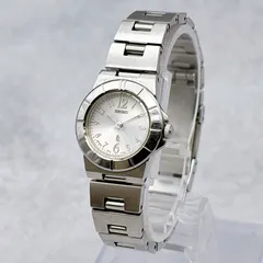 SEIKO セイコー ルキア レディース腕時計 クォーツ 新品電池交換済 稼働品 213