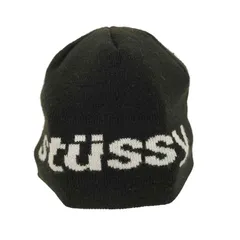 【最終値下げ！！】STUSSY ヘルベチカ ジャガード ビーニー冬 STUSSY HELVETICA BEANIEステューシー ニット帽 ビーニー | street＊style