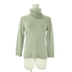 ボールジー BALLSEY トゥモローランド カシミヤセーター ハイネック 七分袖 38 緑 グリーン /CK43 ■GY99のサムネイル
