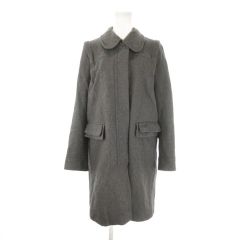 美品 See By Chloé (シーバイクロエ) ネイビー コート 上品 - メルカリ