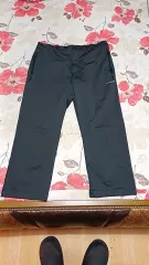 アディダス 秋冬用防風パンツ 実寸 35 IN 丈 89