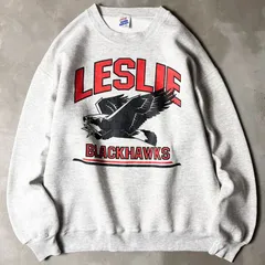 80s USA製 JERZEES 3段 カレッジ プリント スウェット トレーナー L / 80年代 アメリカ製 ビンテージ 霜降り グレー