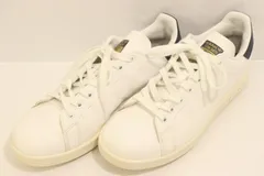 【中古】 adidas メンズスニーカー 26.5cm Stan Smith Golf adidas 26.5cm 白 ホワイト ロゴ