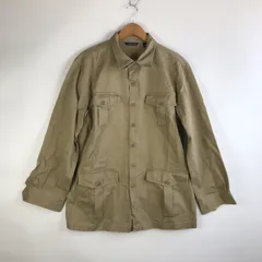 LANDS'END サファリジャケット メンズ L ベージュ 3172202603070009のサムネイル