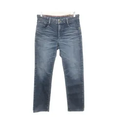 エドウィン EDWIN JERSEYS デニムパンツ ジーンズ ストレッチ テーパード M 青 ブルー /AH13 ■GY99