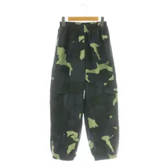 アディダスオリジナルス adidas originals カーゴパンツ ナイロン カモフラ柄 S ネイビー グリーン HF4883 /DF ■GY01