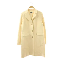 ジェイクルー J.CREW チェスターコート カシミヤ混 8 アイボリー /ES ■GY19のサムネイル