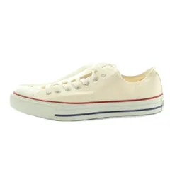 コンバース CONVERSE ALLSTAR スニーカー シューズ キャンバス US9.5 28.0cm オフホワイト M7652 /MI ■GY18